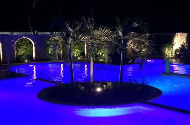 Hotel El Currican piscine 1